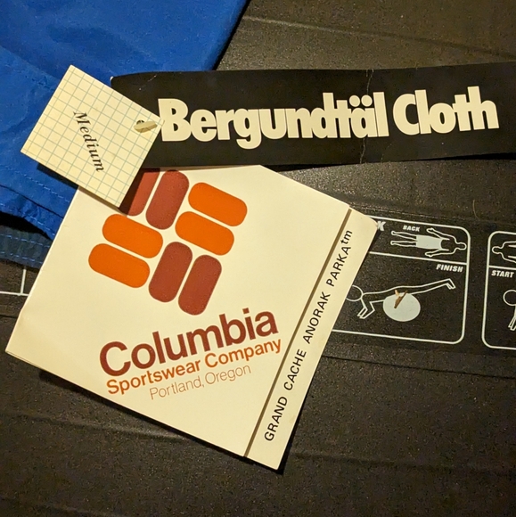 Vintage Columbia Grand Cache Anorak Parka NEW WITH TAGS! - Picture 7 of 11